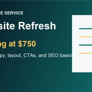 Website Refresh