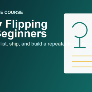 eBay Flipping for Beginners online course cover