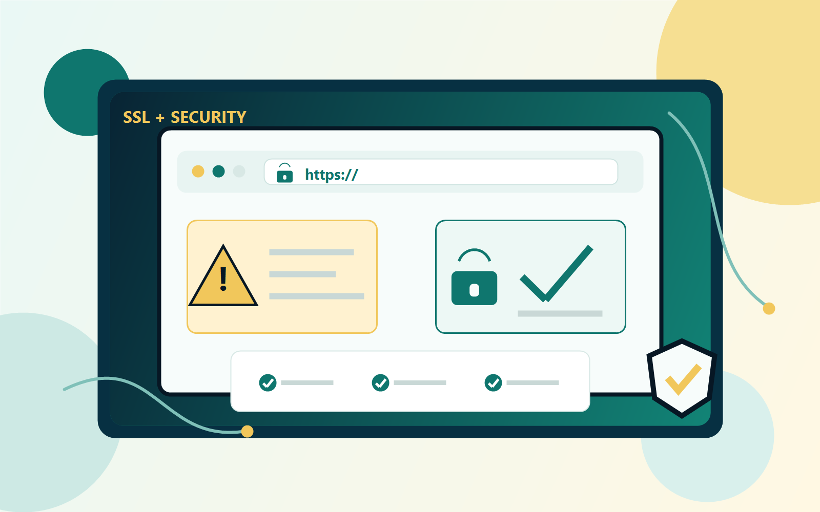 CodeForce WordPress SSL and security fix service graphic