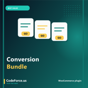 WooCommerce Conversion Buttons Bundle